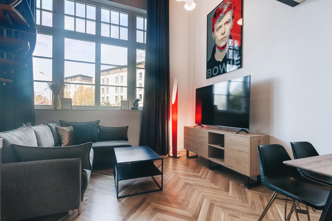 Tip! Modernes 90 Qm City-Apartment Mit Stil & Komfort In Toplage Dresden Eksteriør bilde