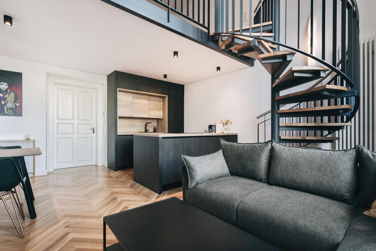 Tip! Modernes 90 Qm City-Apartment Mit Stil & Komfort In Toplage Dresden Eksteriør bilde