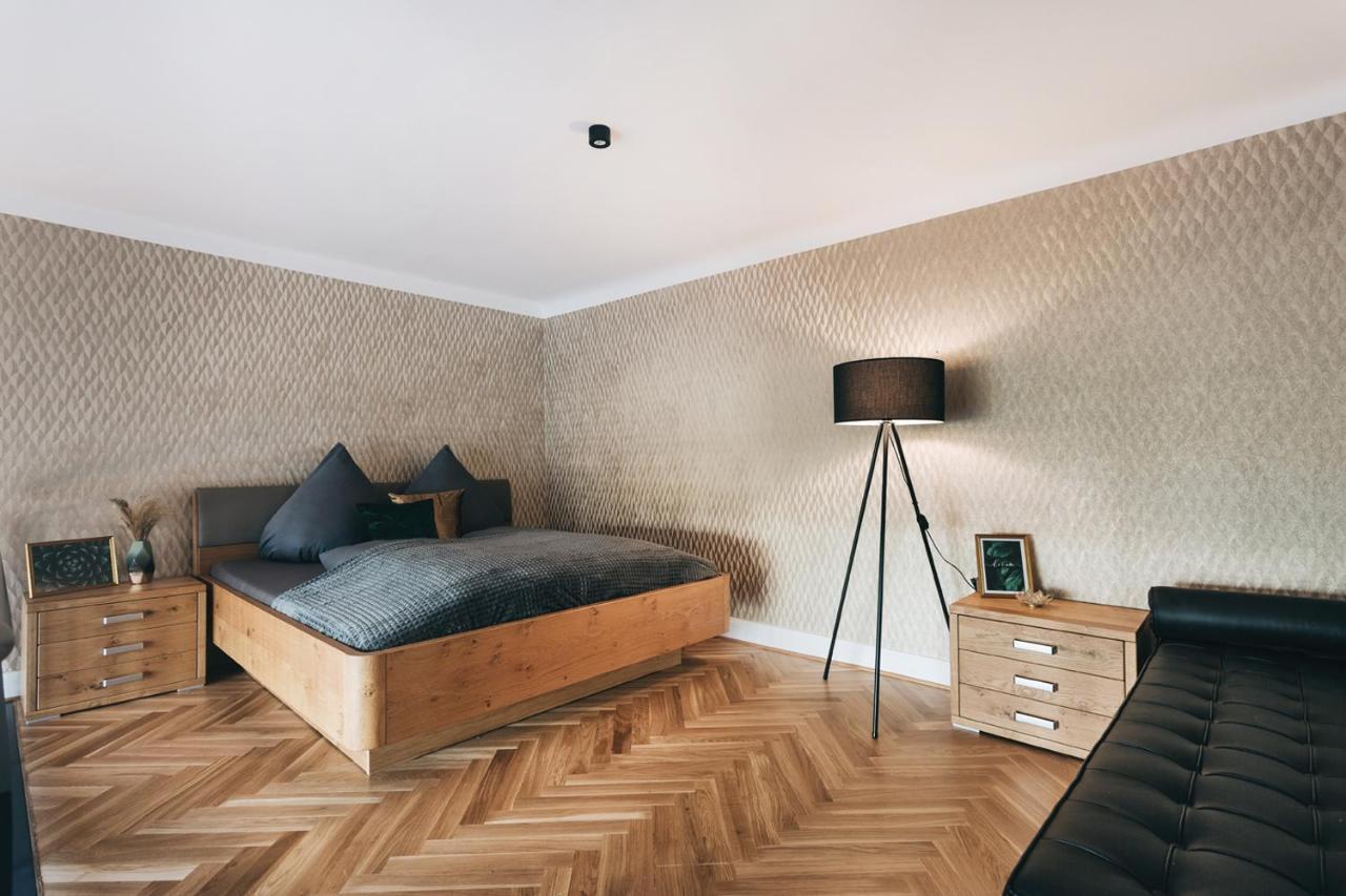Tip! Modernes 90 Qm City-Apartment Mit Stil & Komfort In Toplage Dresden Eksteriør bilde