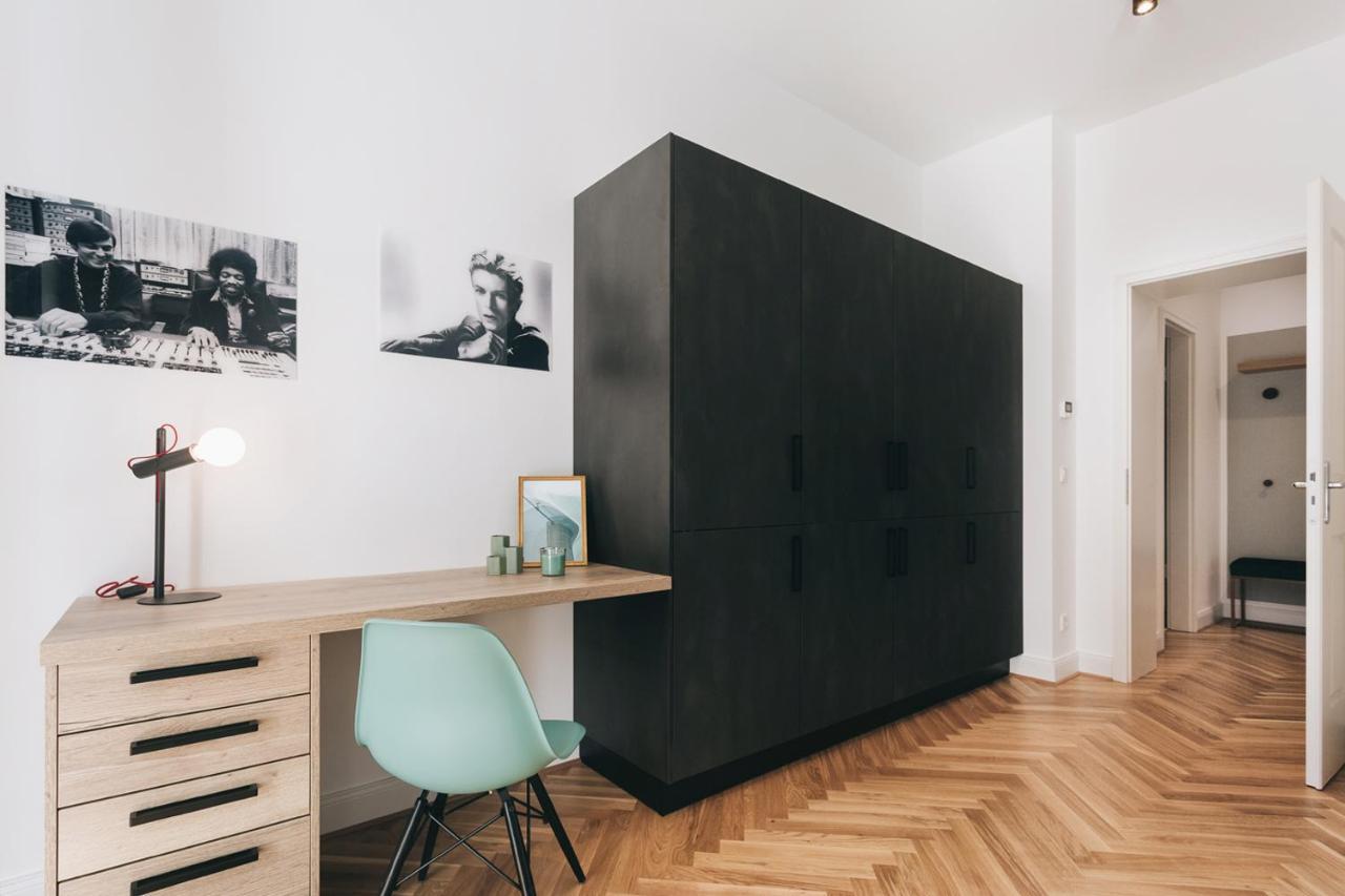 Tip! Modernes 90 Qm City-Apartment Mit Stil & Komfort In Toplage Dresden Eksteriør bilde