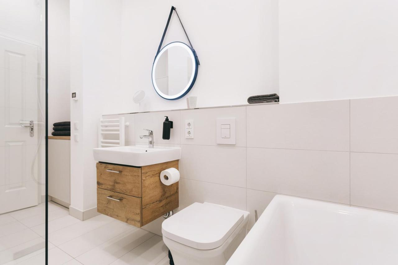 Tip! Modernes 90 Qm City-Apartment Mit Stil & Komfort In Toplage Dresden Eksteriør bilde